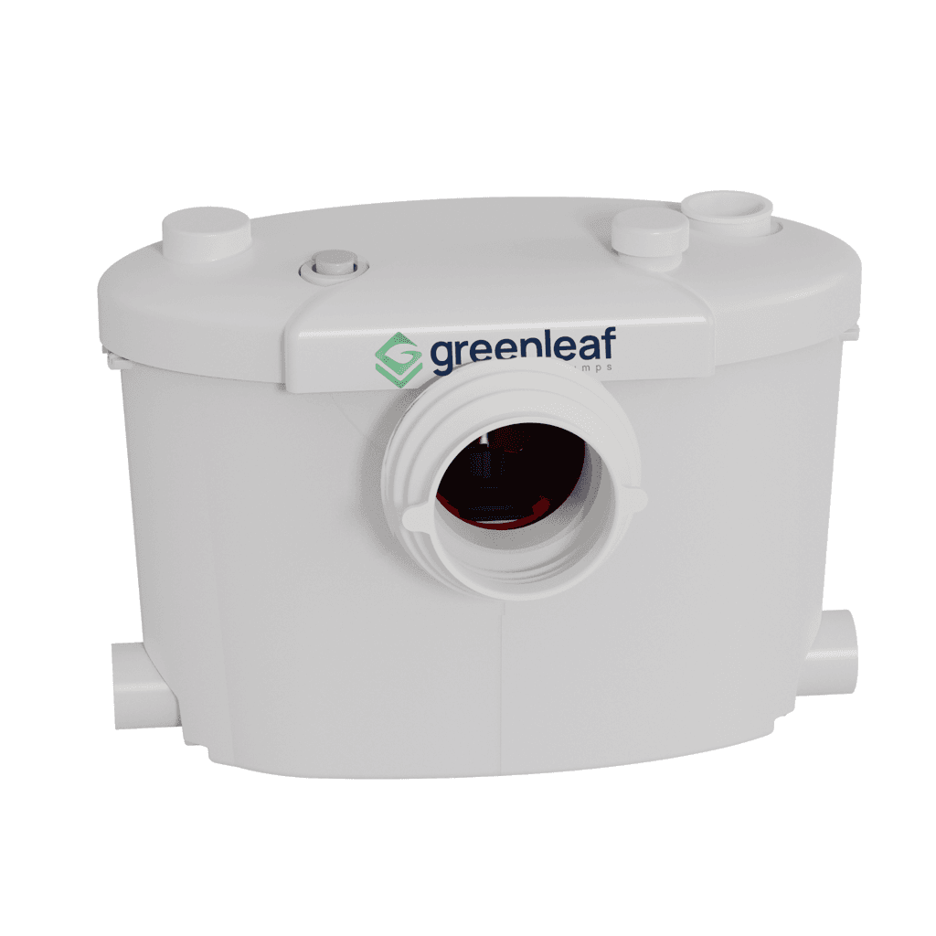 Flow 500 macerator pump - Classic for Everyday bathrooms, kitchens and laundries